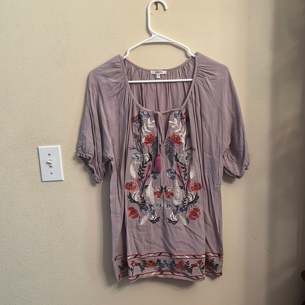 Jodifl dressy floral top